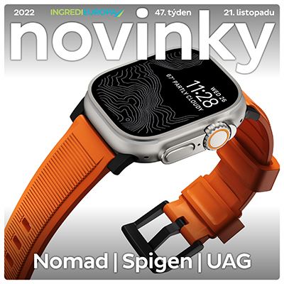 Novinky od 21. listopadu 2022