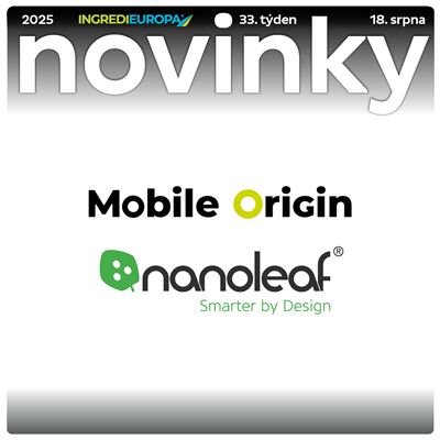 Novinky od 18.srpna 2025