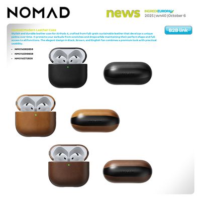 Ingredi Europa News October 6, 2025 - Nomad