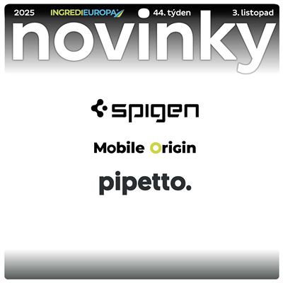 Novinky od 3.listopadu 2025 